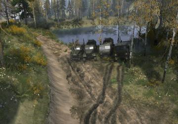 Kamanka Map version 1.2 for Spintires: MudRunner (v18/05/21)