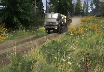Kamanka Map version 1.2 for Spintires: MudRunner (v18/05/21)