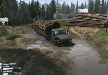 Kamanka Map version 1.2 for Spintires: MudRunner (v18/05/21)