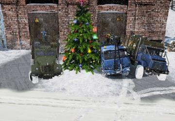 Kamyanka Winter Map version 1 for Spintires: MudRunner (v10.06.19)