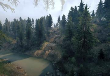 Kanaskat Map version 1.0 for Spintires: MudRunner (v10.06.19)