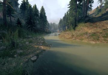Kanaskat Map version 1.0 for Spintires: MudRunner (v10.06.19)