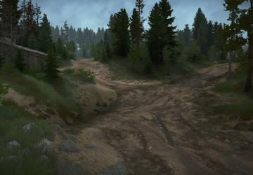 Canyon Map version 1.0 for Spintires: MudRunner (v25.02.21)