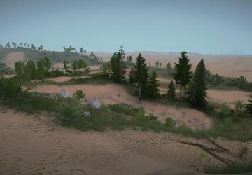 Canyon Map version 1.0 for Spintires: MudRunner (v25.02.21)