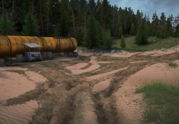 Canyon Map version 1.0 for Spintires: MudRunner (v25.02.21)