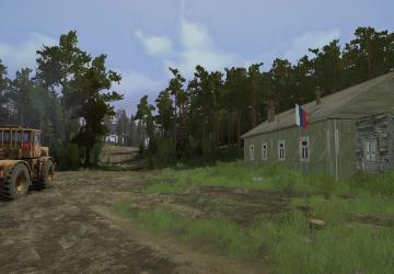 River Canyon Map version 1.0 for Spintires: MudRunner (v25.02.21)