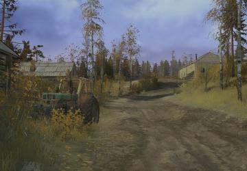 River Canyon Map version 1.0 for Spintires: MudRunner (v25.02.21)