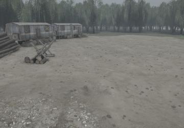 Karang Anyar Map version 28.07.21 for Spintires: MudRunner (v25.02.21)