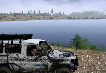 Quarantine Map version 1 for Spintires: MudRunner (v25.02.21)