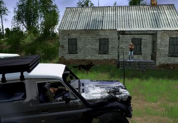 Quarantine Map version 1 for Spintires: MudRunner (v25.02.21)