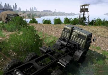 Quarantine Map version 1 for Spintires: MudRunner (v25.02.21)