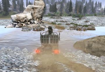 Quarantine Map version 1 for Spintires: MudRunner (v25.02.21)