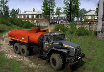 Quarantine Map version 1 for Spintires: MudRunner (v25.02.21)