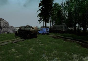 Karelia Map version 22.06.25 for Spintires: MudRunner (v25.02.21)