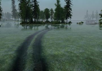 Karelia Map version 22.06.25 for Spintires: MudRunner (v25.02.21)