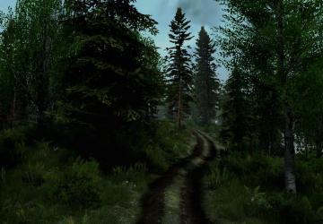 Karelia Map version 22.06.25 for Spintires: MudRunner (v25.02.21)