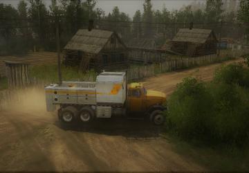 Quarry Job Map version 14.08.19 for Spintires: MudRunner (v25.02.21)