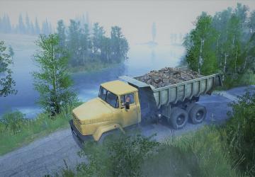 Quarry Job Map version 14.08.19 for Spintires: MudRunner (v25.02.21)