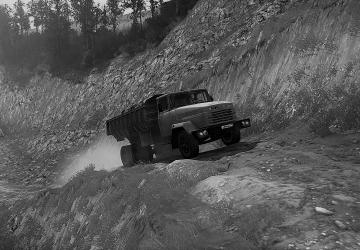 Quarry Job Map version 14.08.19 for Spintires: MudRunner (v25.02.21)