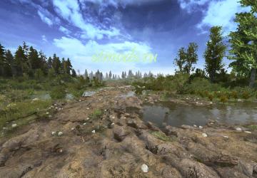Career Thrash TS Map version 1.0 for Spintires: MudRunner (v22.03.19)