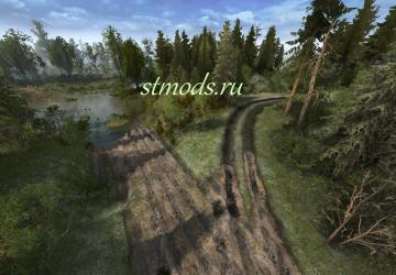 Career Thrash TS Map version 1.0 for Spintires: MudRunner (v22.03.19)