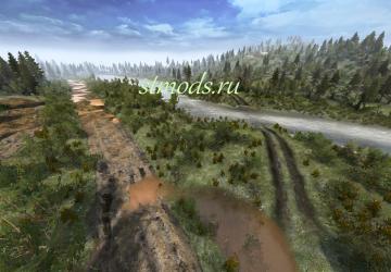 Career Thrash TS Map version 1.0 for Spintires: MudRunner (v22.03.19)