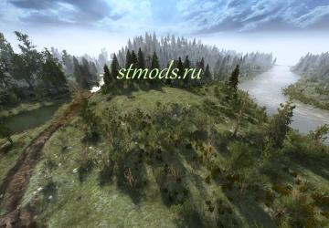 Career Thrash TS Map version 1.0 for Spintires: MudRunner (v22.03.19)