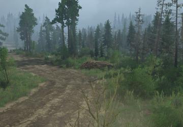Taiga 2 Map version 1 for Spintires: MudRunner (v12.10.20)