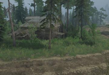 Taiga 2 Map version 1 for Spintires: MudRunner (v12.10.20)