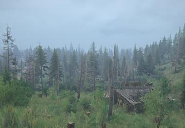 Taiga 2 Map version 1 for Spintires: MudRunner (v12.10.20)