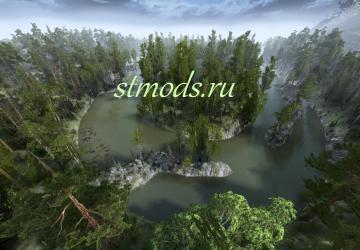 Kas Map version 1.0 for Spintires: MudRunner (v22.03.19)