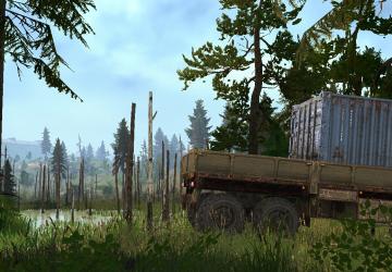 Kashun Shift Map version 1.0 for Spintires: MudRunner