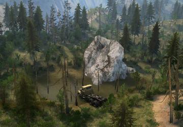 Kashun Shift Map version 1.0 for Spintires: MudRunner