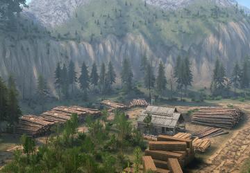 Kashun Shift Map version 1.0 for Spintires: MudRunner