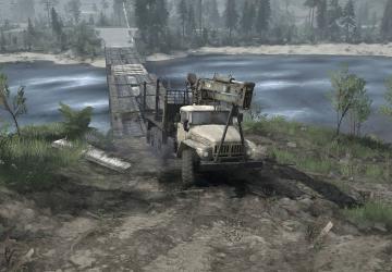 Katun Rift Map version 23.05.19 for Spintires: MudRunner (v22.03.19)