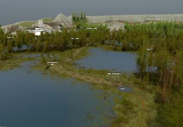 Kikimora Map version 1 for Spintires: MudRunner (v25.02.21)