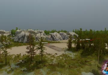 Kikimora Map version 1 for Spintires: MudRunner (v25.02.21)