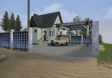 Kintamani Map version 1 for Spintires: MudRunner (v25.02.21)