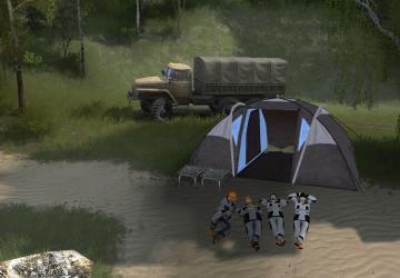 Kintamani Map version 1 for Spintires: MudRunner (v25.02.21)