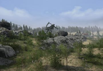 Kintamani Map version 1 for Spintires: MudRunner (v25.02.21)