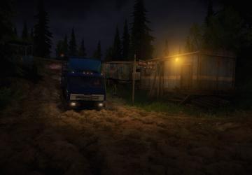 Map Kirensk-Zabalo version 2.2 for Spintires: MudRunner (v10.06.19)