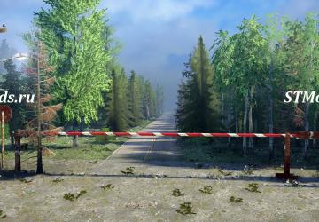 Kirin Mountain Map version 1.0 for Spintires: MudRunner (v14.08.19)