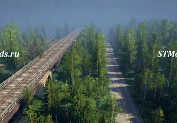 Kirin Mountain Map version 1.0 for Spintires: MudRunner (v14.08.19)