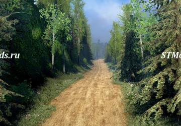 Kirin Mountain Map version 1.0 for Spintires: MudRunner (v14.08.19)