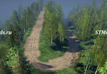 Kirin Mountain Map version 1.0 for Spintires: MudRunner (v14.08.19)
