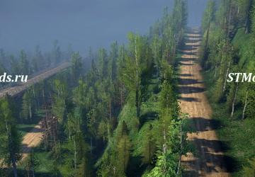 Kirin Mountain Map version 1.0 for Spintires: MudRunner (v14.08.19)