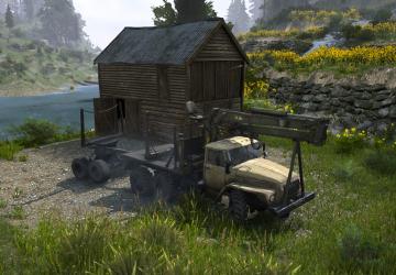 Chinese Village and Canyon Map version 1 for Spintires: MudRunner (v07.08.19)