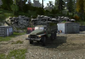 Chinese Village and Canyon Map version 1 for Spintires: MudRunner (v07.08.19)