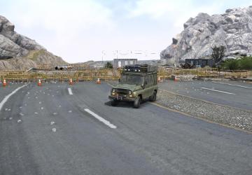 Chinese Village and Canyon Map version 1 for Spintires: MudRunner (v07.08.19)