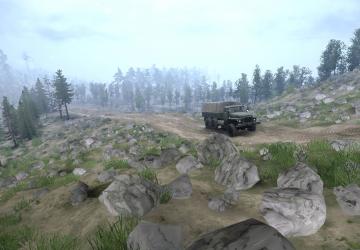 Klas-Pro Map version 06.11.19 for Spintires: MudRunner (v14.08.19)